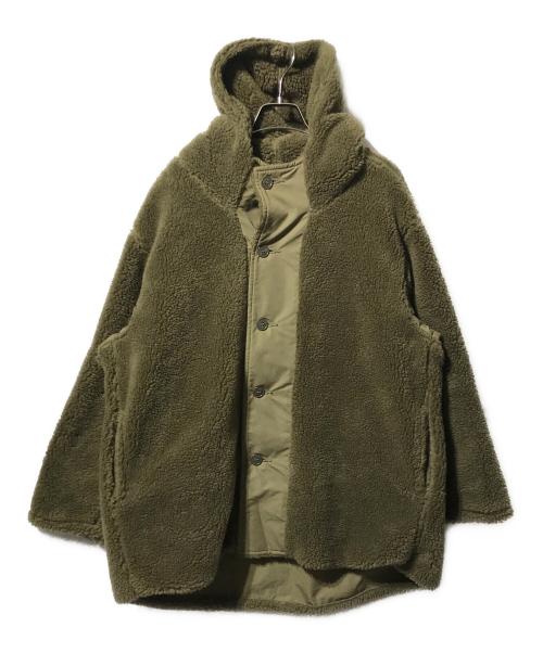 TRADE MARK（トレードマーク）TRADE MARK (トレードマーク) FLEECE M-43 LINER JACKET カーキ サイズ:Sの古着・服飾アイテム