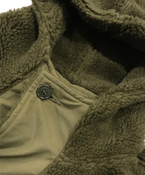 TRADE MARK（トレードマーク）TRADE MARK (トレードマーク) FLEECE M-43 LINER JACKET カーキ サイズ:Sの古着・服飾アイテム