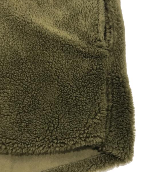 TRADE MARK（トレードマーク）TRADE MARK (トレードマーク) FLEECE M-43 LINER JACKET カーキ サイズ:Sの古着・服飾アイテム