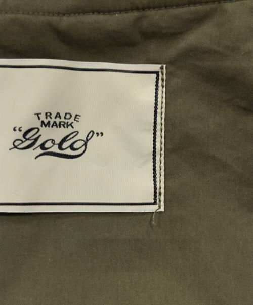 TRADE MARK（トレードマーク）TRADE MARK (トレードマーク) FLEECE M-43 LINER JACKET カーキ サイズ:Sの古着・服飾アイテム