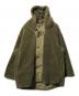 TRADE MARK（トレードマーク）の古着「FLEECE M-43 LINER JACKET」｜カーキ