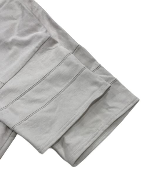 MARKA（マーカ）MARKA (マーカ) フットボールTワイド/オーバーサイズ半袖カットソー ベージュ サイズ:1の古着・服飾アイテム