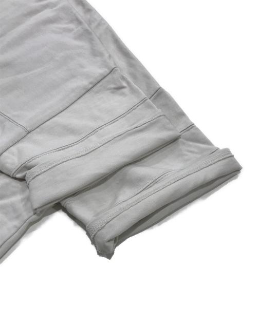 MARKA（マーカ）MARKA (マーカ) フットボールTワイド/オーバーサイズ半袖カットソー ベージュ サイズ:1の古着・服飾アイテム