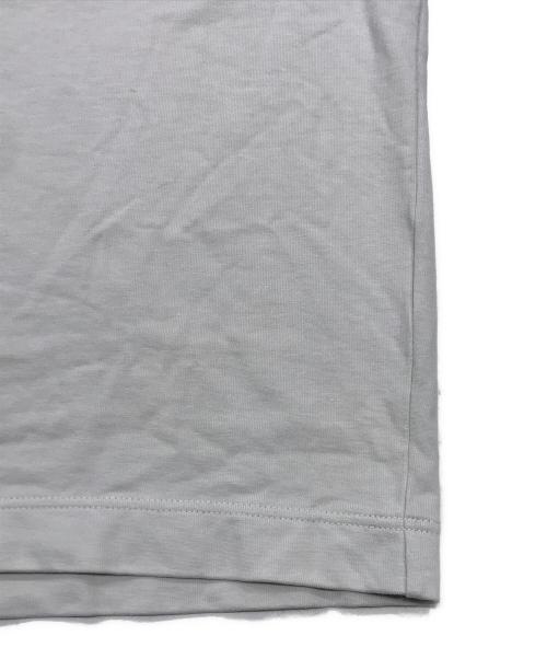 MARKA（マーカ）MARKA (マーカ) フットボールTワイド/オーバーサイズ半袖カットソー ベージュ サイズ:1の古着・服飾アイテム