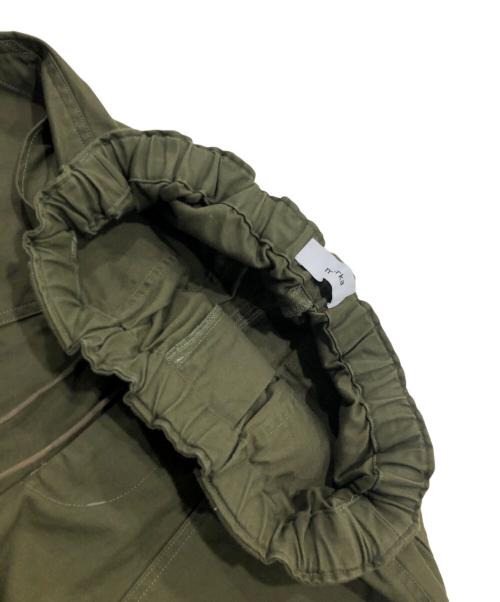 MARKA（マーカ）MARKA (マーカ) ORGANIC COTTON BACK SATIN AGGRESSOR PANTS カーキ サイズ:1の古着・服飾アイテム