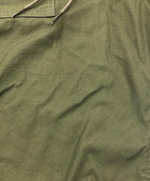 MARKA（マーカ）MARKA (マーカ) ORGANIC COTTON BACK SATIN AGGRESSOR PANTS カーキ サイズ:1の古着・服飾アイテム