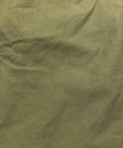 MARKA（マーカ）MARKA (マーカ) ORGANIC COTTON BACK SATIN AGGRESSOR PANTS カーキ サイズ:1の古着・服飾アイテム