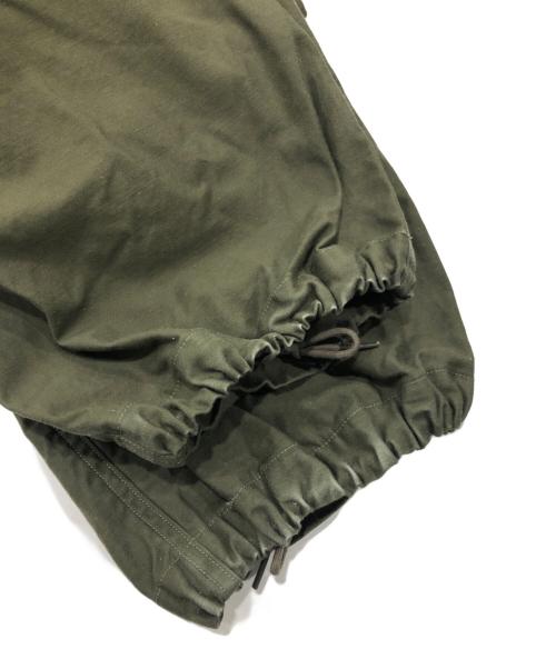 MARKA（マーカ）MARKA (マーカ) ORGANIC COTTON BACK SATIN AGGRESSOR PANTS カーキ サイズ:1の古着・服飾アイテム