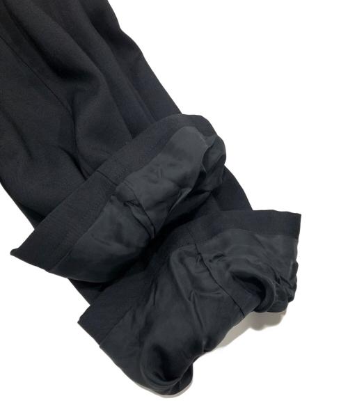 UNITED TOKYO（ユナイテッドトーキョー）UNITED TOKYO (ユナイテッドトーキョー) プリーツ切替トレンチコート ブラック サイズ:1の古着・服飾アイテム