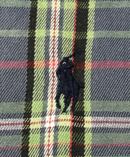 RALPH LAUREN（ラルフローレン）RALPH LAUREN (ラルフローレン) チェックシャツ ブルー×グリーン サイズ:Lの古着・服飾アイテム