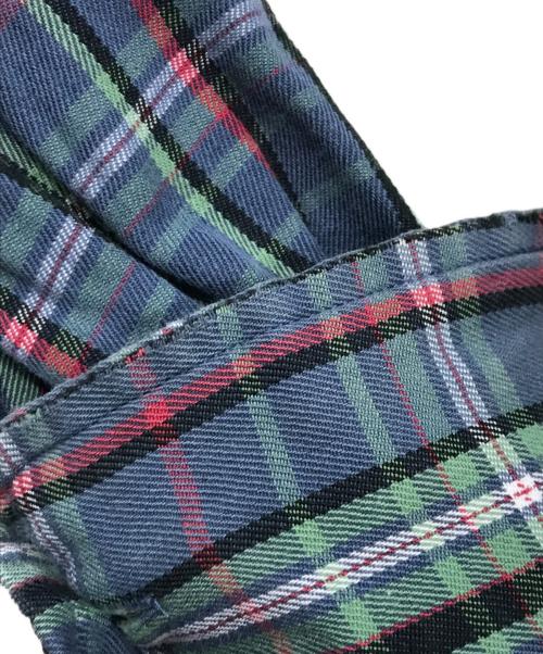 RALPH LAUREN（ラルフローレン）RALPH LAUREN (ラルフローレン) チェックシャツ ブルー×グリーン サイズ:Lの古着・服飾アイテム