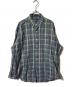 RALPH LAUREN（ラルフローレン）の古着「チェックシャツ」｜ブルー×グリーン