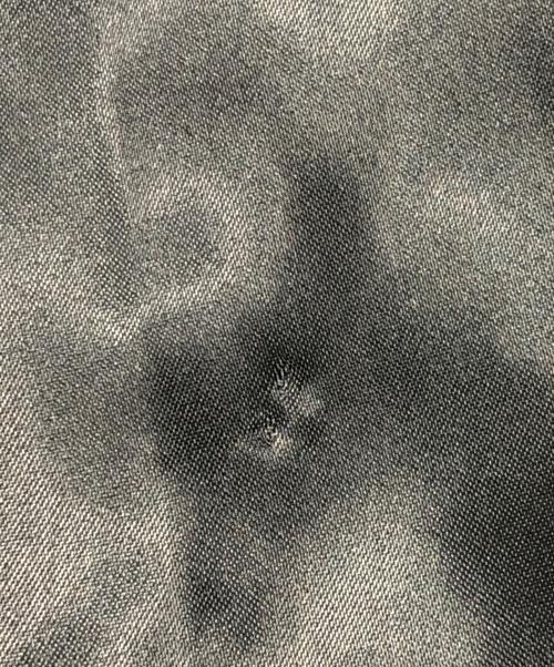 A.P.C.（アーペーセー）A.P.C. (アーペーセー) チェックブークレコート ベージュ×ネイビー サイズ:34の古着・服飾アイテム