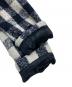 中古・古着 A.P.C. (アーペーセー) チェックブークレコート ベージュ×ネイビー サイズ:34：12000円