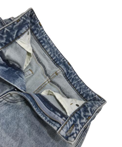 anuans（アニュアンス）anuans (アニュアンス) シームデザインデニムタイトスカート インディゴ サイズ:1の古着・服飾アイテム