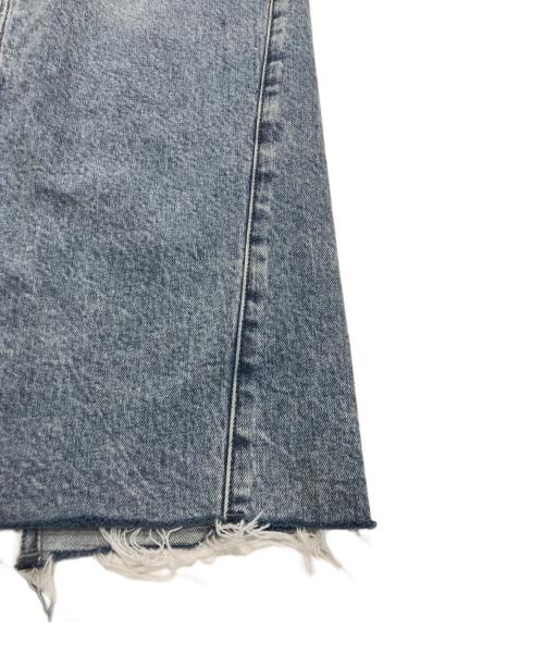 anuans（アニュアンス）anuans (アニュアンス) シームデザインデニムタイトスカート インディゴ サイズ:1の古着・服飾アイテム