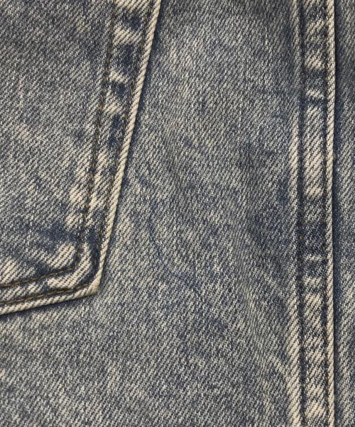 anuans（アニュアンス）anuans (アニュアンス) シームデザインデニムタイトスカート インディゴ サイズ:1の古着・服飾アイテム