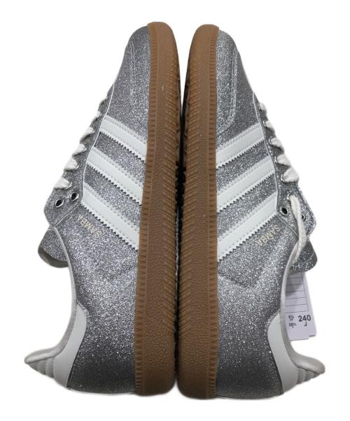 adidas（アディダス）adidas (アディダス) サンバ OG W グレー サイズ:US7/UK5 1/2/FR38 2/3の古着・服飾アイテム