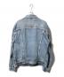 LEVI'S (リーバイス) TRUCKER JACKET/トラッカージャケット/デニムジャケット インディゴ サイズ:Ｍ：6000円