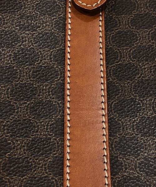 CELINE（セリーヌ）CELINE (セリーヌ) マカダムトートバッグ ブラウンの古着・服飾アイテム