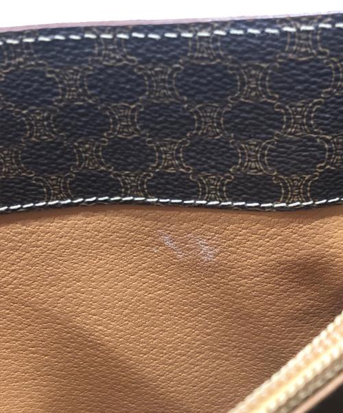 CELINE（セリーヌ）CELINE (セリーヌ) マカダムトートバッグ ブラウンの古着・服飾アイテム