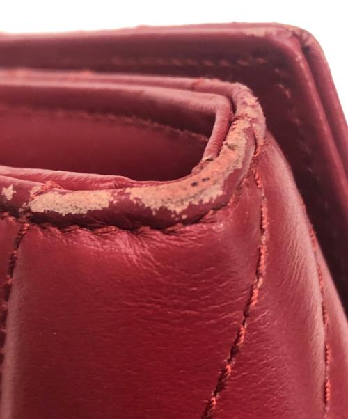 GUCCI（グッチ）GUCCI (グッチ) コンチネンタルウォレット レッドの古着・服飾アイテム