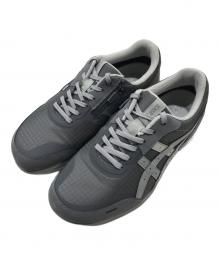 asics（アシックス）の古着「ハダシウォーカースニーカー/ウォーキングスニーカー」｜グレー