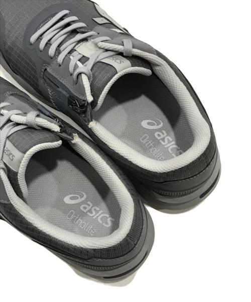 asics（アシックス）asics (アシックス) ハダシウォーカースニーカー/ウォーキングスニーカー グレー サイズ:25.0の古着・服飾アイテム