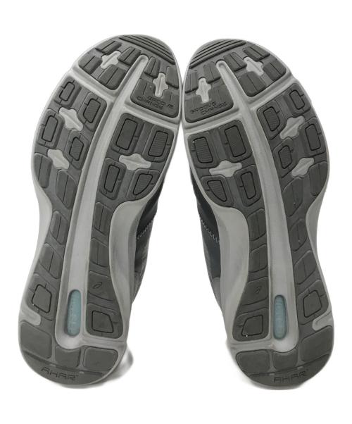 asics（アシックス）asics (アシックス) ハダシウォーカースニーカー/ウォーキングスニーカー グレー サイズ:25.0の古着・服飾アイテム
