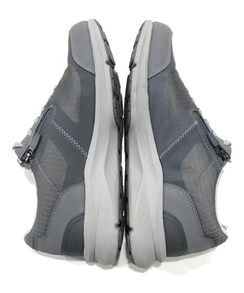 asics（アシックス）asics (アシックス) ハダシウォーカースニーカー/ウォーキングスニーカー グレー サイズ:25.0の古着・服飾アイテム