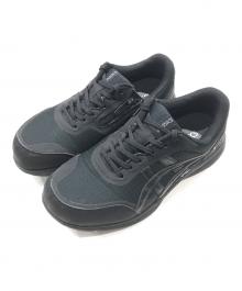 asics（アシックス）の古着「ハダシウォーカースニーカー/ウォーキングスニーカー」｜ブラック