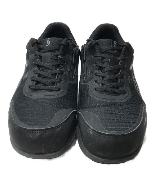 asics（アシックス）asics (アシックス) ハダシウォーカースニーカー/ウォーキングスニーカー ブラック サイズ:25.0の古着・服飾アイテム