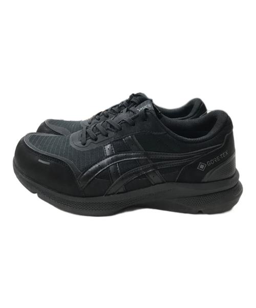 asics（アシックス）asics (アシックス) ハダシウォーカースニーカー/ウォーキングスニーカー ブラック サイズ:25.0の古着・服飾アイテム