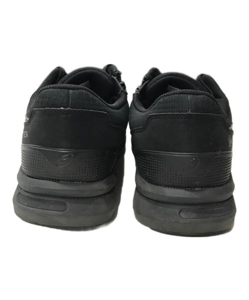 asics（アシックス）asics (アシックス) ハダシウォーカースニーカー/ウォーキングスニーカー ブラック サイズ:25.0の古着・服飾アイテム