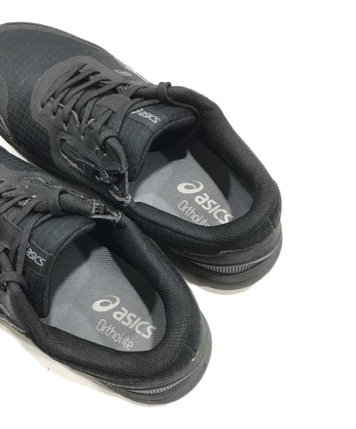 asics（アシックス）asics (アシックス) ハダシウォーカースニーカー/ウォーキングスニーカー ブラック サイズ:25.0の古着・服飾アイテム