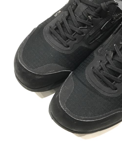 asics（アシックス）asics (アシックス) ハダシウォーカースニーカー/ウォーキングスニーカー ブラック サイズ:25.0の古着・服飾アイテム