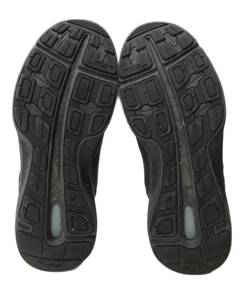 asics（アシックス）asics (アシックス) ハダシウォーカースニーカー/ウォーキングスニーカー ブラック サイズ:25.0の古着・服飾アイテム