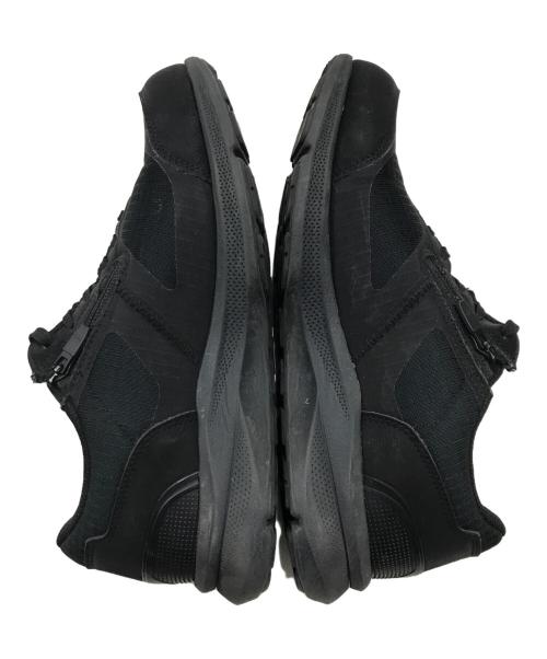 asics（アシックス）asics (アシックス) ハダシウォーカースニーカー/ウォーキングスニーカー ブラック サイズ:25.0の古着・服飾アイテム