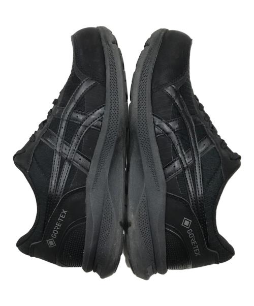 asics（アシックス）asics (アシックス) ハダシウォーカースニーカー/ウォーキングスニーカー ブラック サイズ:25.0の古着・服飾アイテム