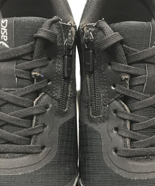 asics（アシックス）asics (アシックス) ハダシウォーカースニーカー/ウォーキングスニーカー ブラック サイズ:25.0の古着・服飾アイテム