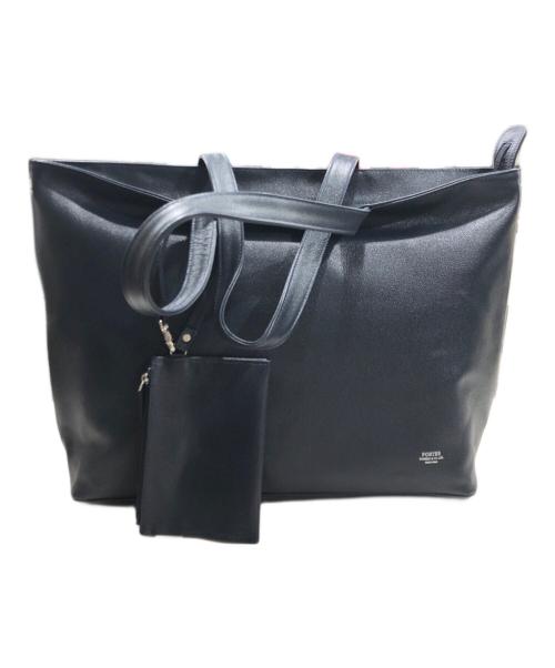 PORTER（ポーター）PORTER (ポーター) LINK TOTE BAG L /  トートバッグ ネイビーの古着・服飾アイテム