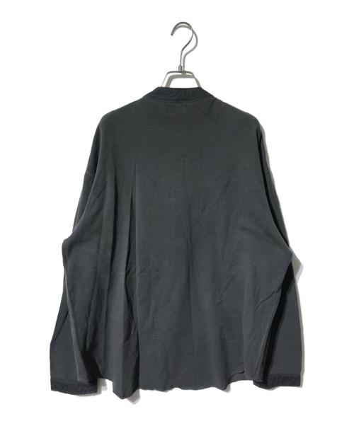 THE SHINZONE（ザ シンゾーン）THE SHINZONE (ザ シンゾーン) ミリタリー ヘンリー プルオーバー/MILITARY HENLEY PULLOVER グレー サイズ:freeの古着・服飾アイテム