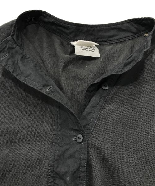 THE SHINZONE（ザ シンゾーン）THE SHINZONE (ザ シンゾーン) ミリタリー ヘンリー プルオーバー/MILITARY HENLEY PULLOVER グレー サイズ:freeの古着・服飾アイテム