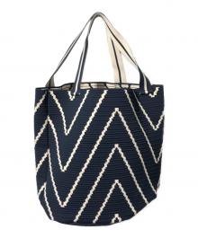 VIVAIA（ビバイア）の古着「トートバケットバッグ」｜ネイビー