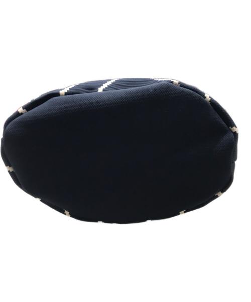 VIVAIA（ビバイア）VIVAIA (ビバイア) トートバケットバッグ ネイビーの古着・服飾アイテム