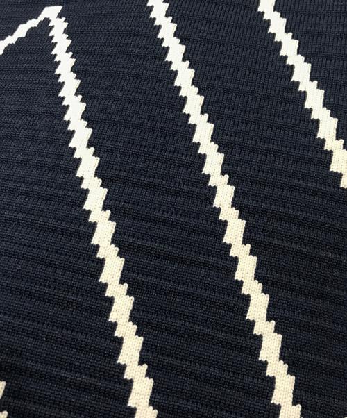 VIVAIA（ビバイア）VIVAIA (ビバイア) トートバケットバッグ ネイビーの古着・服飾アイテム