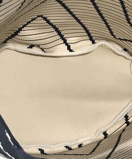 VIVAIA（ビバイア）VIVAIA (ビバイア) トートバケットバッグ ネイビーの古着・服飾アイテム