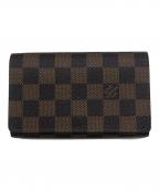 LOUIS VUITTONルイ ヴィトン）の古着「2つ折り財布」｜ブラウン