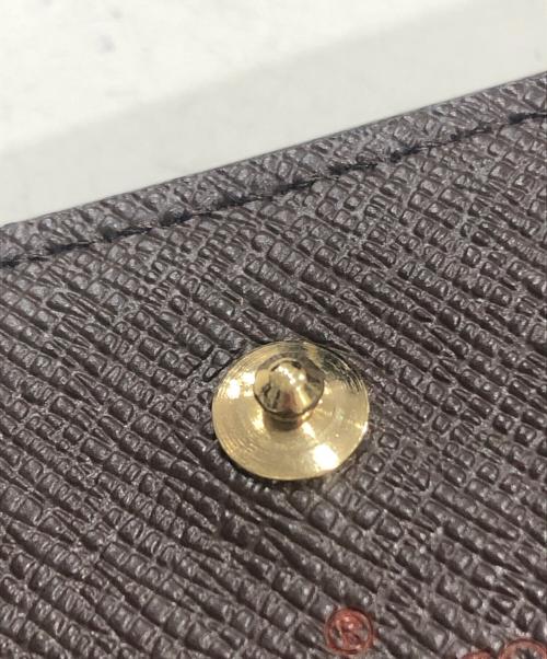 LOUIS VUITTON（ルイ ヴィトン）LOUIS VUITTON (ルイ ヴィトン) 2つ折り財布 ブラウンの古着・服飾アイテム
