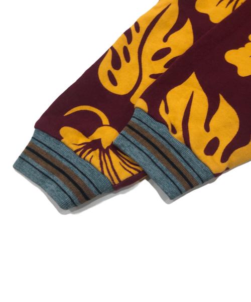 PRADA（プラダ）PRADA (プラダ) ボタニカル柄スウェット マルチカラー サイズ:Lの古着・服飾アイテム